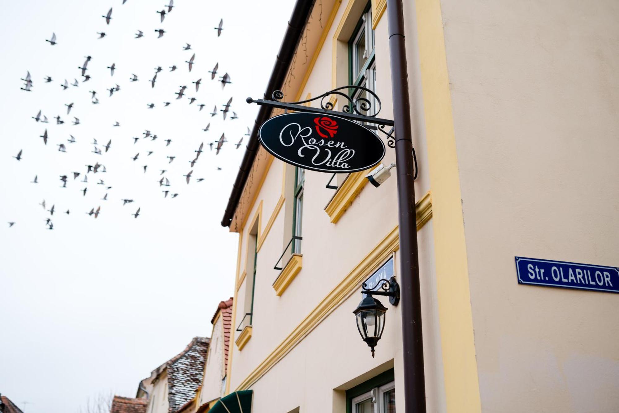 Rosen Villa Sibiu Luaran gambar